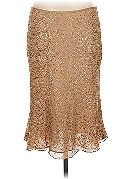 Calvin Klein Calvin Klein Silk Skirt (view 1)