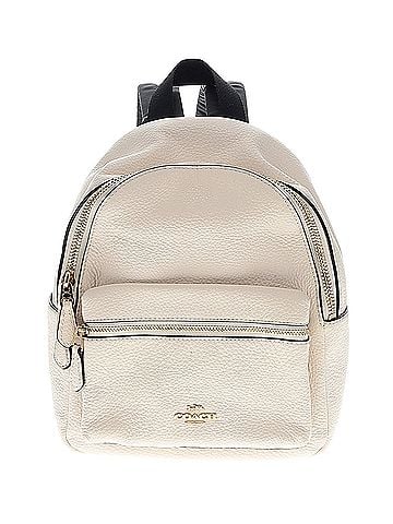 Coach Factory Coach Factory Leather Backpack (view 1)