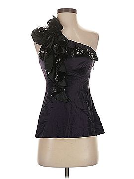 Karen Millen Karen Millen Sleeveless Silk Top (view 1)