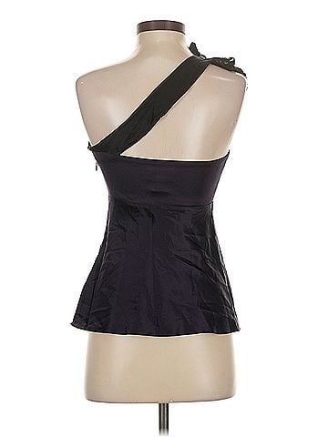 Karen Millen Karen Millen Sleeveless Silk Top (view 2)