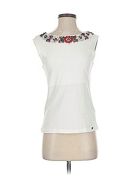 Blue Les Copains Blue Les Copains Sleeveless Blouse (view 1)