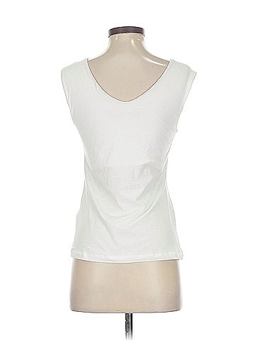 Blue Les Copains Blue Les Copains Sleeveless Blouse (view 2)
