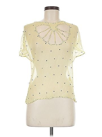 Catherine Malandrino Catherine Malandrino Short Sleeve Blouse (view 1)