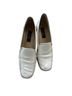 Stuart Weitzman White Flats Size 8 - photo 1