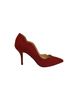 Jessica Simpson Solid Red Heels Size EU 37 1/2 - photo 6