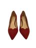 Jessica Simpson Solid Red Heels Size EU 37 1/2 - photo 2