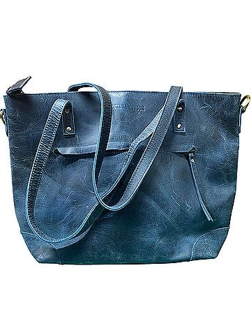 Montana Leather Tote (view 1)