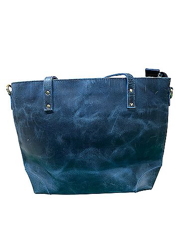 Montana Leather Tote (view 2)