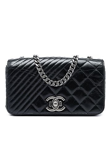 Chanel Small Quilted Aged Calfskin Coco Boy Flap (view 1)