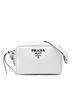 Prada 100% Leather White Saffiano Lux Camera Bag One size - photo 1