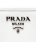 Prada 100% Leather White Saffiano Lux Camera Bag One size - photo 6