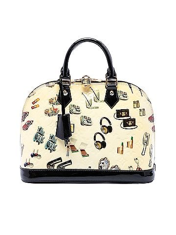 Louis Vuitton Monogram Vernis Stickers Alma MM (view 1)