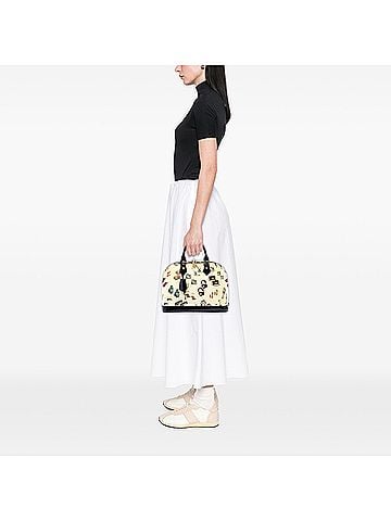 Louis Vuitton Monogram Vernis Stickers Alma MM (view 2)