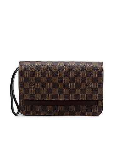 Louis Vuitton Damier Ebene Saint Louis Pochette (view 1)