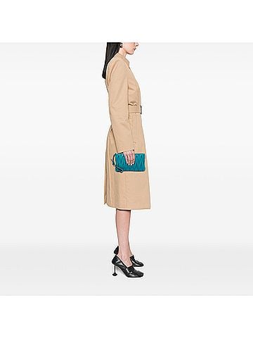 Miu Miu Matelasse Lambskin Leather Clutch (view 2)