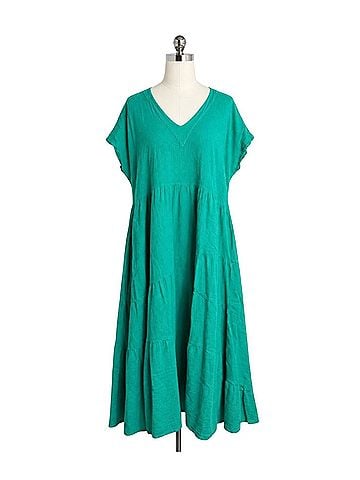 Oh My Gauze! Maxi Casual Dress (view 1)
