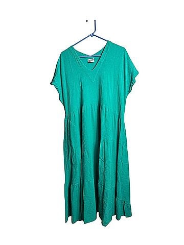 Oh My Gauze! Maxi Casual Dress (view 2)