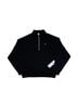 Alo 1/4 Zip Black Pullover Sweater - photo 1