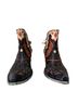 Old Gringo Black Brown Red White Boots Size 8 - photo 1