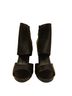 Nine West Solid Black Heels Size 7 1/2 - photo 2