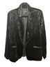 Steve Madden 92% Polyester 8% Elastane 100% Polyester Black Blazer Size L - photo 4