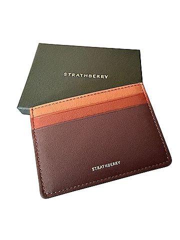 Strathberry Leather Card Holder (view 1)