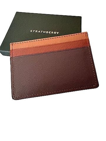 Strathberry Leather Card Holder (view 2)