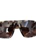 Michael Kors Tortoise Shell Oversized Sunglasses - photo 1
