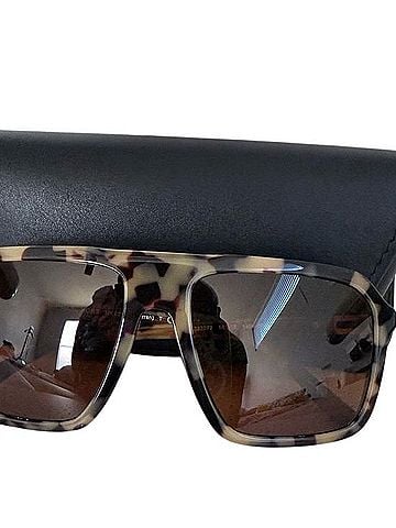 Michael Kors Tortoise Shell Oversized Sunglasses (view 2)