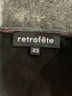 retrofête Metallic Silver Retrofête Cocktail Dress Size XS - photo 5