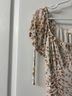 No Comment Floral White Orange Cocktail Dress Size L - photo 5