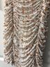 No Comment Floral White Orange Cocktail Dress Size L - photo 6