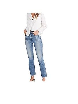 Madewell The Perfect Vintage Crop Jeans (view 1)