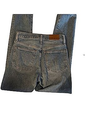 Madewell The Perfect Vintage Crop Jeans (view 2)