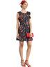 J.Crew roses floral dress Cocktail Dress - photo 1
