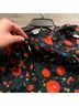 J.Crew roses floral dress Cocktail Dress - photo 6