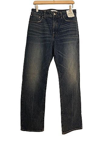 Madewell The Curvy Longline Jean Jeans (view 1)
