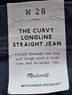 Madewell The Curvy Longline Jean Jeans - photo 6