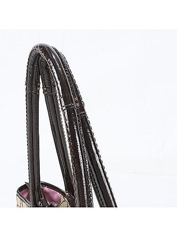 Coach Coach Signature 12564 Leather Tote Bag Shoulder Handbag Brown Women's (view 2)