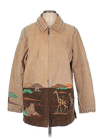 The Quacker Factory The Quacker Factory Leather Jacket (view 1)