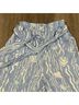Cider Print Blue Fleece Pants Size XS - photo 5
