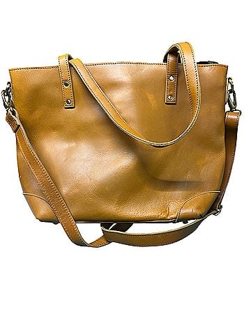 Montana Hudson Leather Shoulder Bag (view 2)