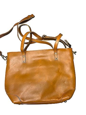 Montana Hudson Leather Shoulder Bag (view 1)