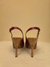 Guess Solid Red Heels Size 6 1/2 - photo 4