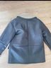 Zara Dark Brown Leather Jacket With Tan Shearling Trim Jacket - photo 3
