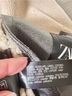 Zara Dark Brown Leather Jacket With Tan Shearling Trim Jacket - photo 12
