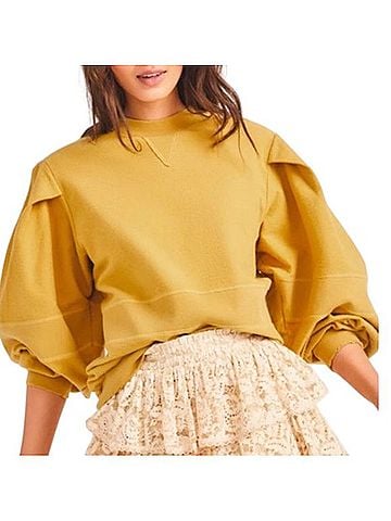 LoveShackFancy Lewin Sweatshirt (view 1)