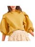 LoveShackFancy Lewin Sweatshirt - photo 1