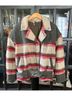 Free People Stripes Multi Color Jacket Size S - photo 9