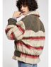 Free People Stripes Multi Color Jacket Size S - photo 3